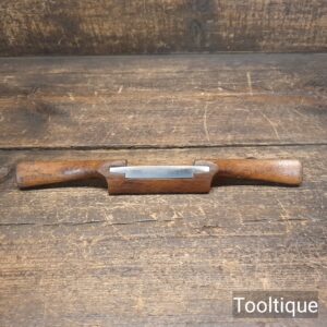 Vintage Beechwood Spokeshave 2.5” Cutter - Refurbished Ready For Use