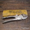 Vintage Boxed Rolcut No: 1 Pruning Shears - Refurbished Ready For Use