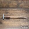 Vintage Cross Pein Planishing Hammer - Refurbished Ready For Use