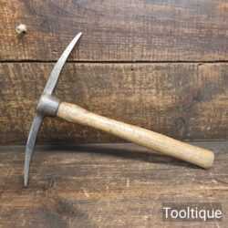Vintage W. Whitehouse Atlas Forge Hand Pick Tool - Good Condition