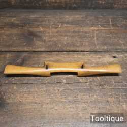Vintage Nurse & Co. Boxwood Spokeshave 2.5” Cutter - Refurbished