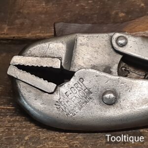 Vintage Mole Self-Gripping Grip Wrench - Good Condition