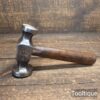 Vintage Oldnal & Co Sheffield Cobblers Leatherworking Hammer - Refurbished