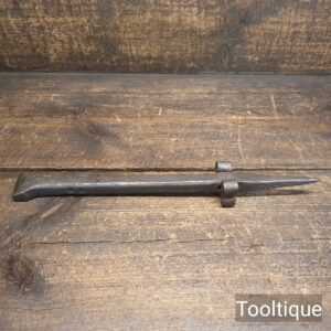 Antique Hand Forged Scythe Preening Anvil Stake - Good/Fair Condition