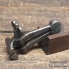 Antique Vintage Hugoniot-Tissot France Jewellers Cast Steel Hand Vice