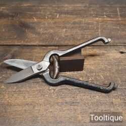 Vintage Gardeners Sprung Loaded Secateurs - Sharpened Ready To Use