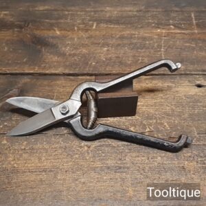 Vintage Gardeners Sprung Loaded Secateurs - Sharpened Ready To Use