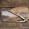 Vintage 4” Steel Tipped Brass Dividers - Refurbished Ready To Use
