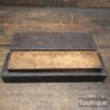Vintage 8” x 2 1/8” Washita Natural Honing Stone - Refurbished Lapped Flat