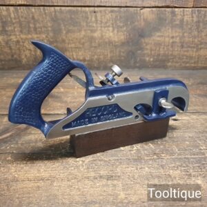 Vintage Record No: 078 Duplex Rabbet Plane - Fully Refurbished Ready To Use