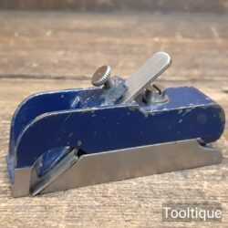 Vintage Record No: 075 Bullnose Plane - Fully Refurbished Ready To Use