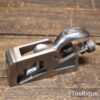 Vintage Record No: 077A Bullnose Plane - Fully Refurbished Ready To Use