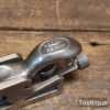 Vintage Record No: 077A Bullnose Plane - Fully Refurbished Ready To Use