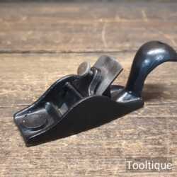 Vintage Stanley No: 100 Squirrel Tail Miniature Block Plane - Fully Refurbished