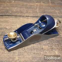 Vintage Record No: 09 ½ Adjustable Throat Block Plane - Fully Refurbished