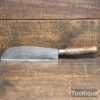 Vintage 9” Brades No: 187 Carpenters Kindling Chopper - Ready For Use