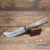 Vintage Temporal Diamic Leatherworking Trimming Knife - Sharpened Ready To Use