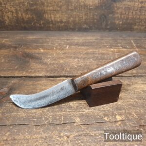 Vintage Temporal Diamic Leatherworking Trimming Knife - Sharpened Ready To Use