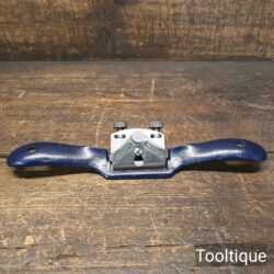 Vintage Record No: 051 Flat Soled Adjustable Spokeshave - Fully Refurbished