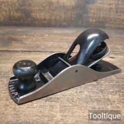 Vintage Stanley USA No: 120 Lever Adjustment Block Plane - Fully Refurbished