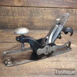 Vintage Stanley Rule & Level USA No: 113 Compass Plane - Fully Refurbished