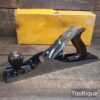 Vintage boxed Stanley No: 5 jack plane, lightly refurbished ready for use