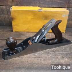 Vintage boxed Stanley No: 5 jack plane, lightly refurbished ready for use