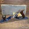 Scarce Vintage Boxed 1930’s Record No: 05 Jack Plane -Lightly Refurbished Ready To Use