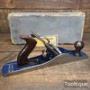 Scarce Vintage Boxed 1930’s Record No: 05 Jack Plane -Lightly Refurbished Ready To Use