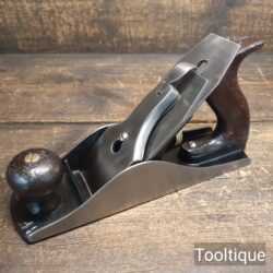 Scarce Antique Stanley USA Type 8 No: 4 ½C Wide Bodied Smoothing Plane - Fully Refurbished