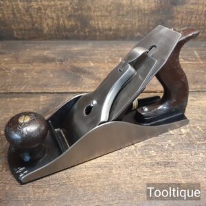 Scarce Antique Stanley USA Type 8 No: 4 ½C Wide Bodied Smoothing Plane - Fully Refurbished