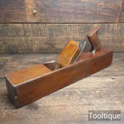 Vintage Beechwood Jack Plane - Fully Refurbished Ready To Use