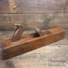 Vintage Beechwood Jack Plane - Fully Refurbished Ready To Use