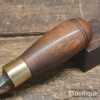 Unusual Nurse & Co. 1 3/8” Wide Bevel Edged Palm Butt Chisel - Refurbished