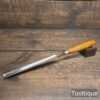 Vintage I Sorby Patternmakers ¾” Incannel Gouge Shaping Paring Chisel Refurbished