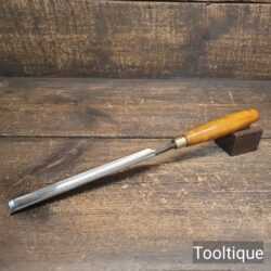 Vintage I Sorby Patternmakers ¾” Incannel Gouge Shaping Paring Chisel Refurbished