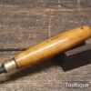 Vintage I Sorby Patternmakers ¾” Incannel Gouge Shaping Paring Chisel Refurbished