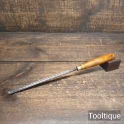 Vintage C.F Johnson Patternmakers 3/8” Incannel Gouge Shaping Paring Chisel