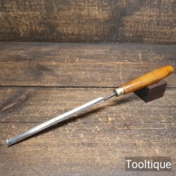 Vintage I Sorby Patternmakers ½” Incannel Gouge Shaping Paring Chisel