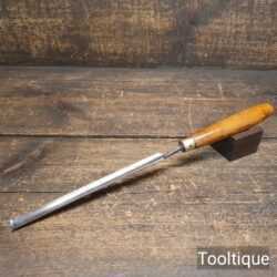 Vintage I Sorby Patternmakers ½” Incannel Gouge Shaping Paring Chisel