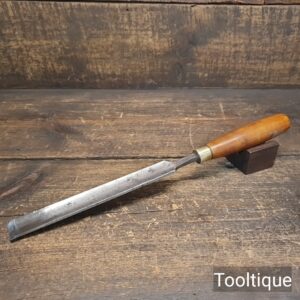 Vintage I Sorby Patternmakers 1” Incannel Gouge Shaping Paring Chisel