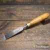 Vintage 1” Marples Shamrock Firmer Chisel - Refurbished Ready To Use