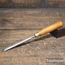 Vintage 3/8” Marples Shamrock Bevel Edge Chisel - Refurbished Ready To Use