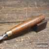 Vintage 5/8” Ward & Payne Bevel Edge Chisel - Refurbished Ready To Use