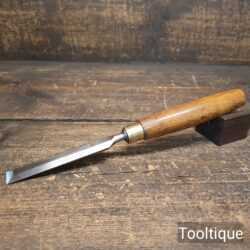 Vintage 3/4” Ward & Payne Bevel Edge Chisel - Refurbished Ready To Use