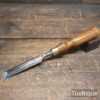 Vintage 3/4” Footprint Bevel Edge Chisel - Refurbished Ready To Use