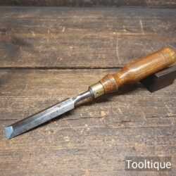 Vintage 3/4” Footprint Bevel Edge Chisel - Refurbished Ready To Use