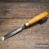Vintage ¾” Marples Shamrock Bevel Edge Chisel - Refurbished Ready To Use