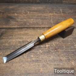 Vintage ¾” Marples Shamrock Bevel Edge Chisel - Refurbished Ready To Use