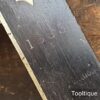 Antique Ebony & Brass 7 ½” Carpenters Square - Refurbished Ready To Use